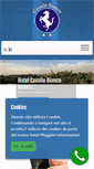 Mobile Screenshot of hotelcavallobianco.com
